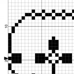 Crown Cross Stitch Pattern – Daily Cross Stitch