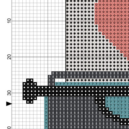 Cute Typewriter Cross Stitch Pattern – Daily Cross Stitch