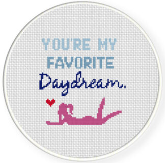 Charts Club Members Only: Daydream Cross Stitch Pattern