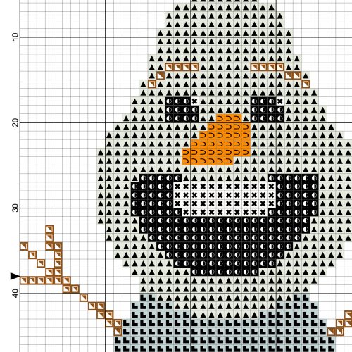 Charts Club Members Only: Olaf The Snowman Cross Stitch Pattern – Daily ...