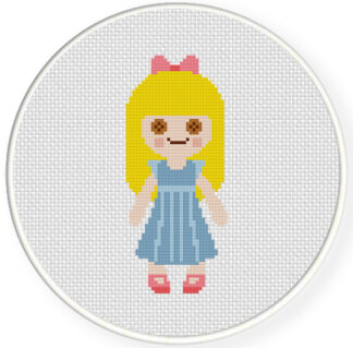 Ragdoll Cross Stitch Pattern