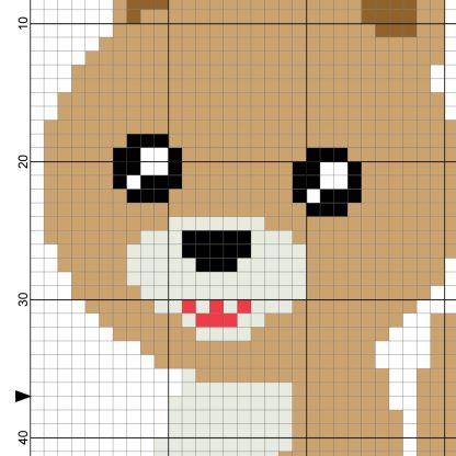 Charts Club Members Only: Squirell Cross Stitch Pattern – Daily Cross ...