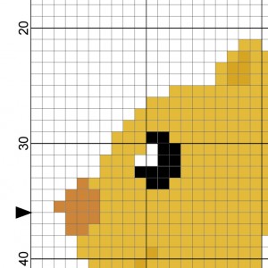 Charts Club Members Only: Squirrel Cross Stitch Pattern – Daily Cross ...