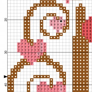 Charts Club Members Only: Tree Of Hearts Cross Stitch Pattern – Daily ...