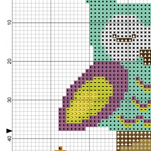 Winking Owl Cross Stitch Pattern – Daily Cross Stitch
