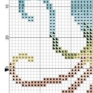 Octopus Cross Stitch Pattern – Daily Cross Stitch