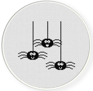 Spider Cross Stitch Pattern