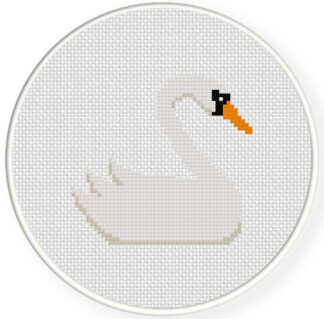 Swan Cross Stitch Pattern