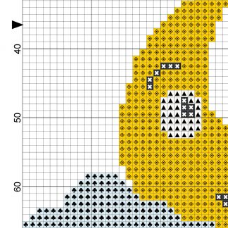 Charts Club Members Only: Cow Jumped over the Moon Cross Stitch Pattern ...