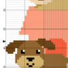 Doggy Houses Cross Stitch Pattern – Daily Cross Stitch