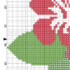 Hibiscus Cross Stitch Pattern – Daily Cross Stitch