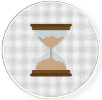 Hour Glass Cross Stitch Pattern