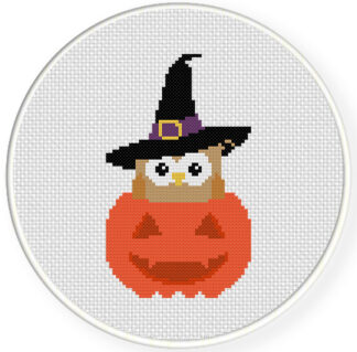 Charts Club Members Only: Jack Owl Cross Stitch Pattern