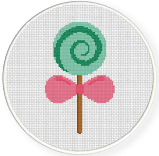 Charts Club Members Only: Lollipop Cross Stitch Pattern