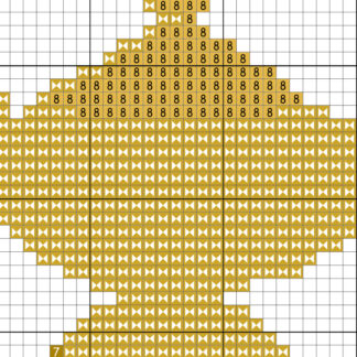 Magic Lamp Cross Stitch Pattern Daily Cross Stitch