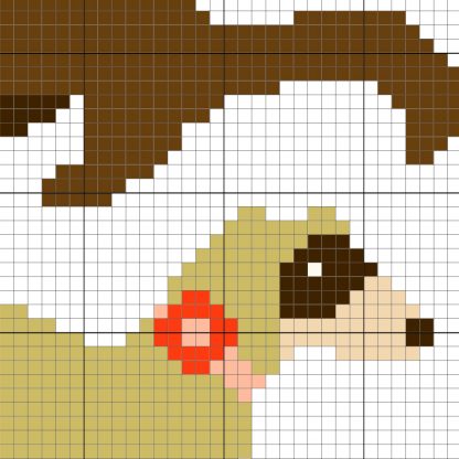 Mr. And Mrs. Ferret Cross Stitch Pattern – Daily Cross Stitch