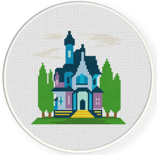 My Tall Home Cross Stitch Pattern