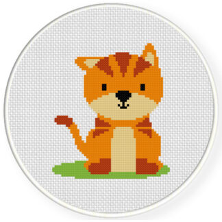 Cat Cross Stitch Pattern