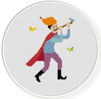 Charts Club Members Only: Peter Piper Cross Stitch Pattern