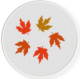 Charts Club Members Only: The Fall Cross Stitch Pattern