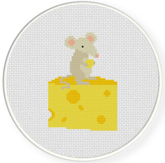 Cheese is Mine Cross Stitch Pattern