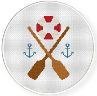 Charts Club Members Only: Nautical Design Cross Stitch Pattern