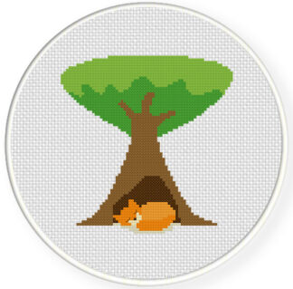 Safe Haven Cross Stitch Pattern