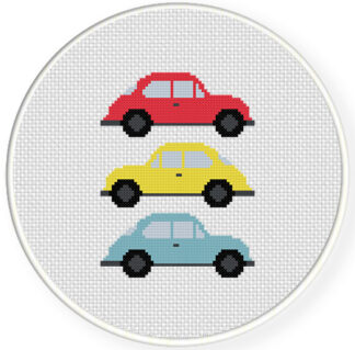 The Beetles Cross Stitch Pattern