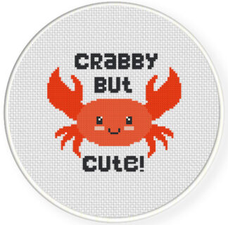 Crabby But Cute! Cross Stitch Pattern