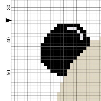 Cute Panda Cross Stitch Pattern – Daily Cross Stitch