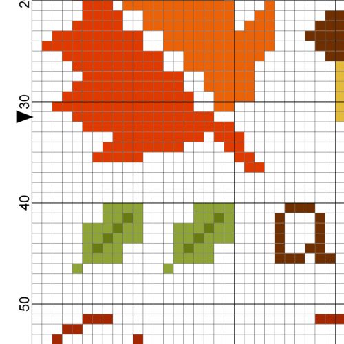 Download Eat Drink and Give Thanks Cross Stitch Pattern - Daily Cross Stitch