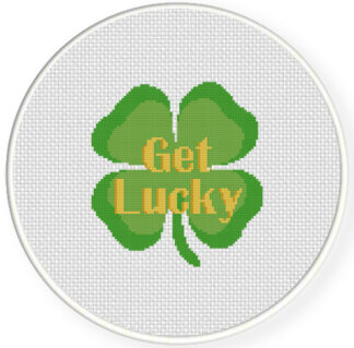 Get Lucky Cross Stitch Pattern