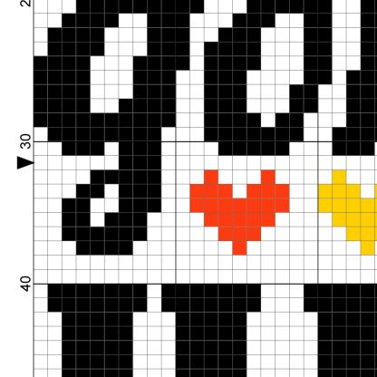 Haters Gonna Hate Cross Stitch Pattern – Daily Cross Stitch