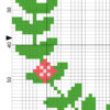 Laurel Cross Stitch Pattern – Daily Cross Stitch