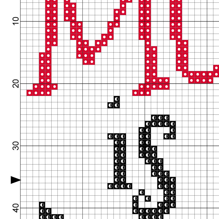Download Charts Club Members Only: Music is my Life Cross Stitch Pattern - Daily Cross Stitch