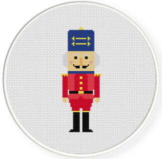 Nutcracker Cross Stitch Pattern
