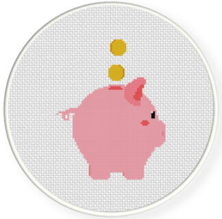 Save Up Cross Stitch Pattern
