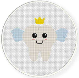 Tooth Fairy Cross Stitch Pattern