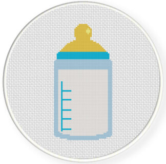 Baby Bottle Cross Stitch Pattern