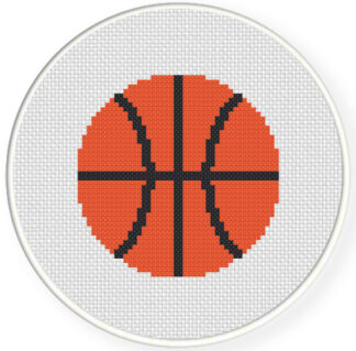 BasketBall Cross Stitch Pattern