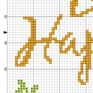 Charts Club Members Only: Be Happy Cross Stitch Pattern – Daily Cross ...