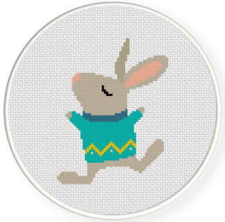 Cold and Cozy Cross Stitch Pattern