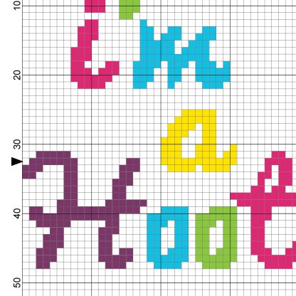 I’m a Hoot Cross Stitch Pattern – Daily Cross Stitch