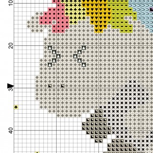 Pooping Unicorn Cross Stitch Pattern – Daily Cross Stitch