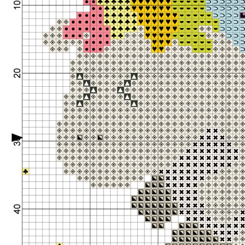 DIY Dimensions Unicorn Poop Emoji Kids Beginner Counted Cross Stitch Kit w  Frame