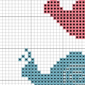 Charts Club Members Only: Snail Race Cross Stitch Pattern – Daily Cross ...