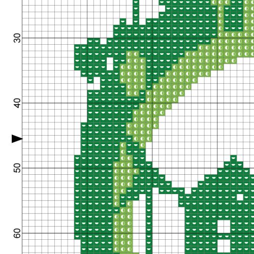 Charts Club Members Only: Spiral City Cross Stitch Pattern – Daily ...