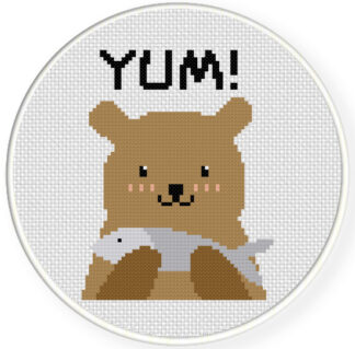 Yum! Cross Stitch Pattern