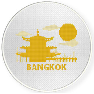 Bangkok Cross Stitch Pattern