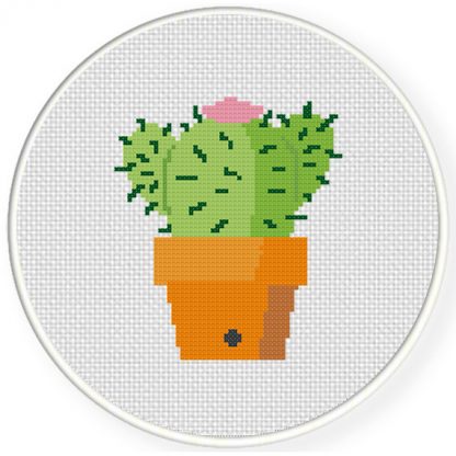 Charts Club Members Only: Cactus Cross Stitch Pattern – Daily Cross Stitch